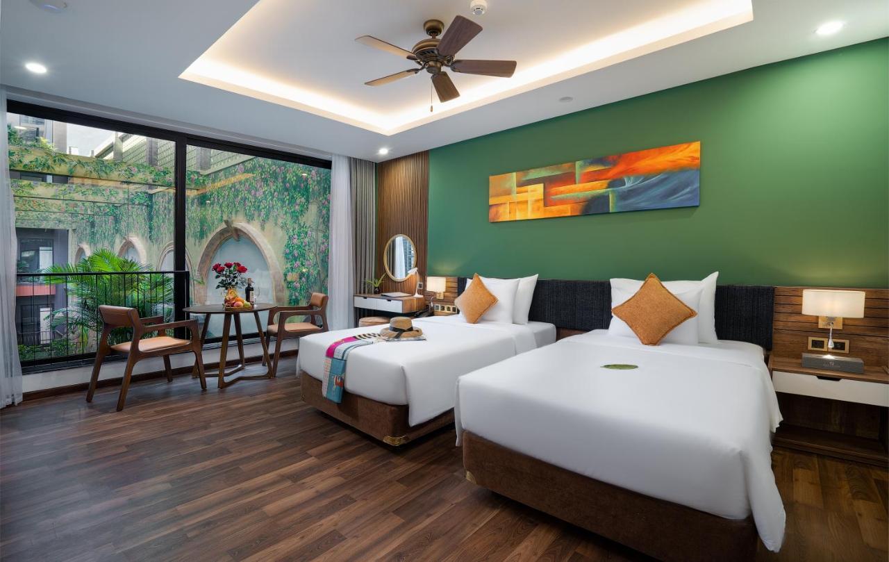 Chi House Danang Hotel And Apartment Екстериор снимка