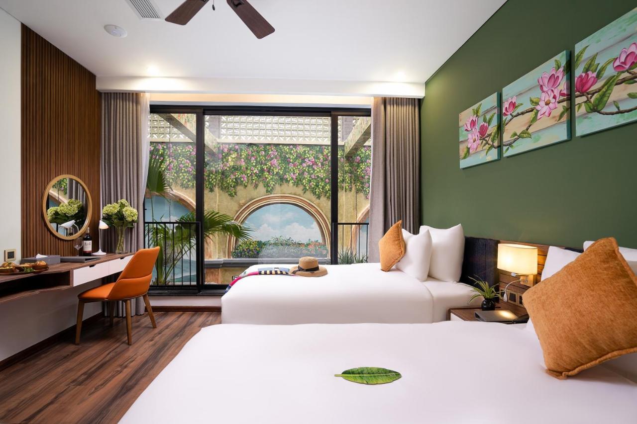 Chi House Danang Hotel And Apartment Екстериор снимка
