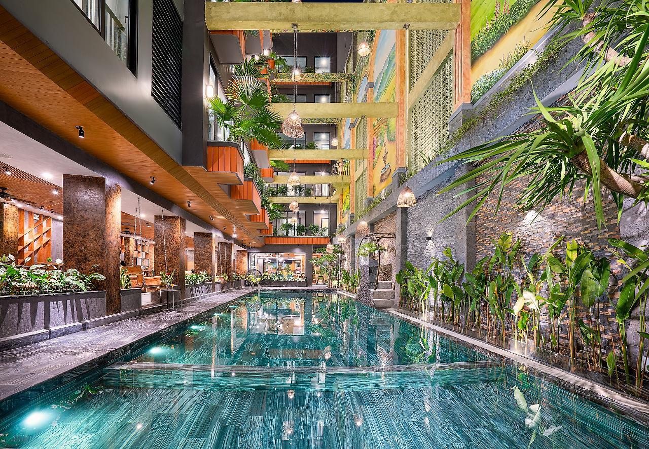 Chi House Danang Hotel And Apartment Екстериор снимка