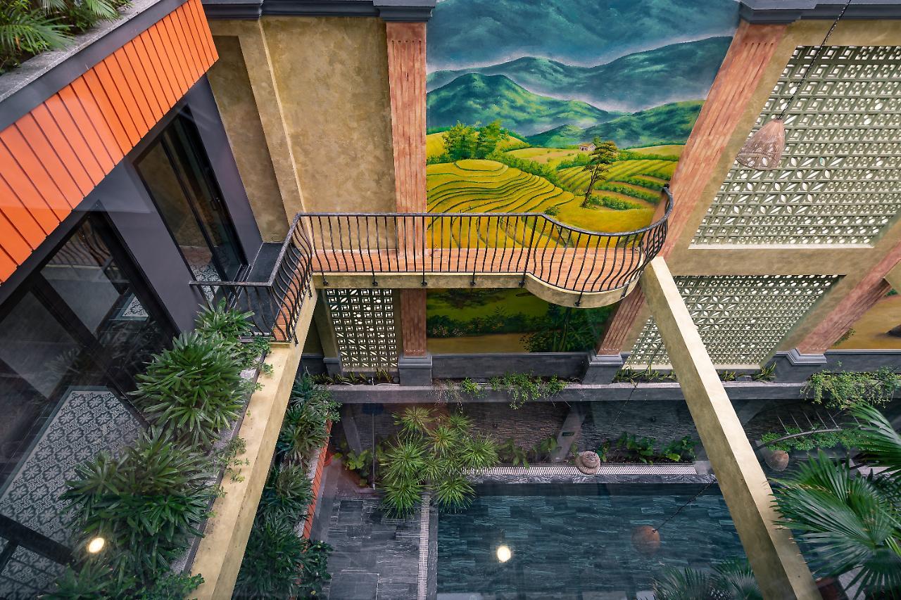 Chi House Danang Hotel And Apartment Екстериор снимка