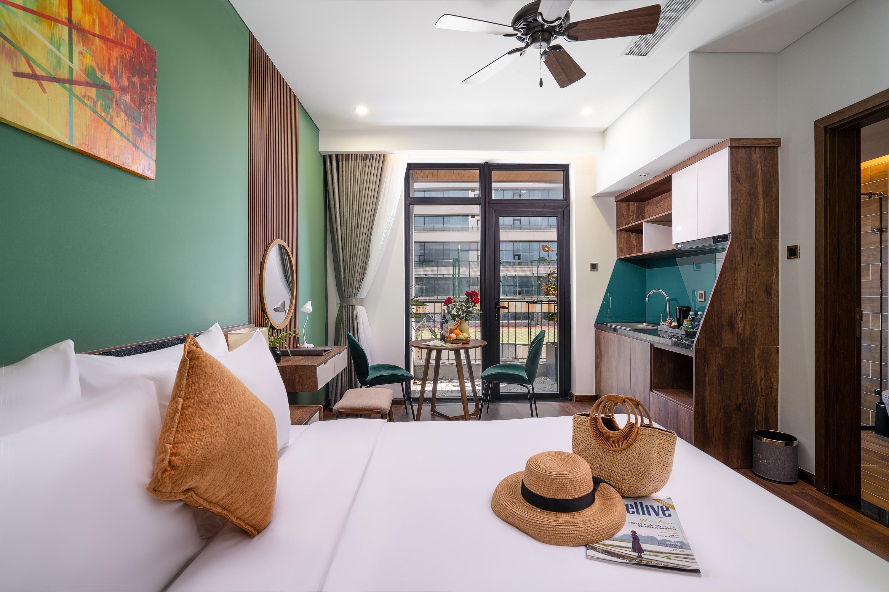 Chi House Danang Hotel And Apartment Екстериор снимка