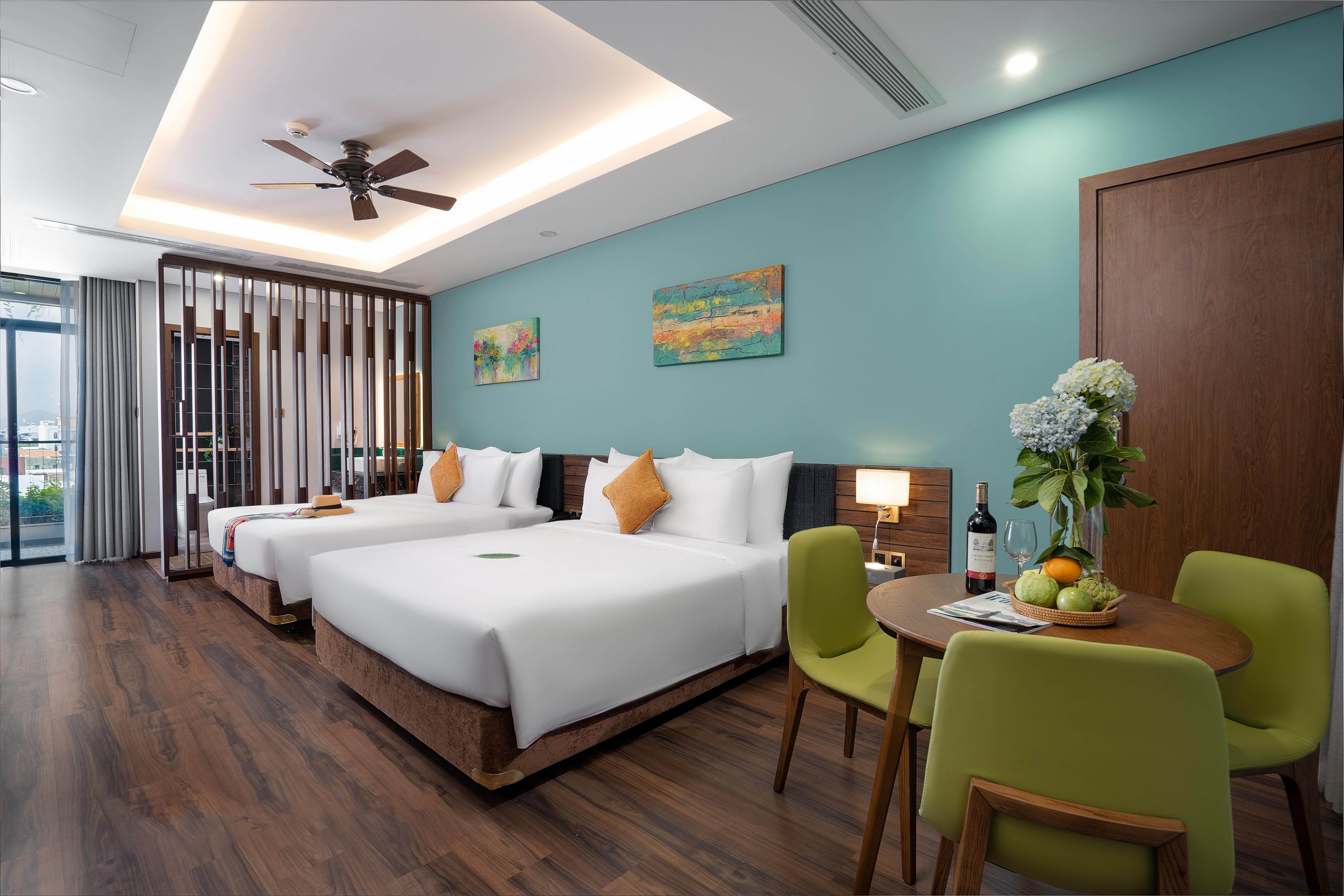 Chi House Danang Hotel And Apartment Екстериор снимка