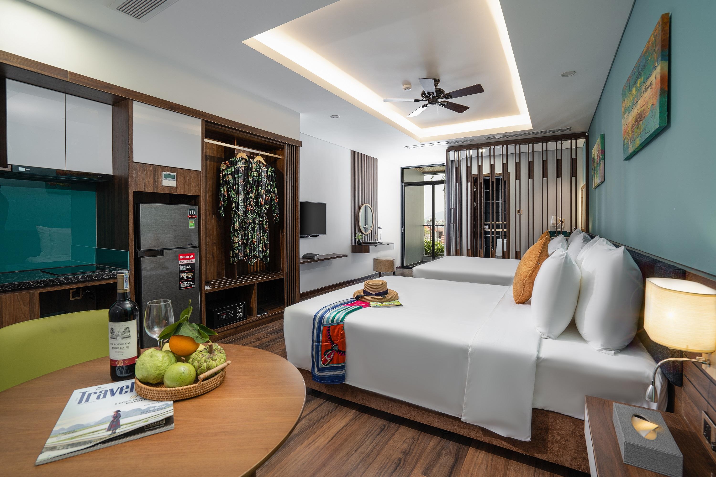 Chi House Danang Hotel And Apartment Екстериор снимка
