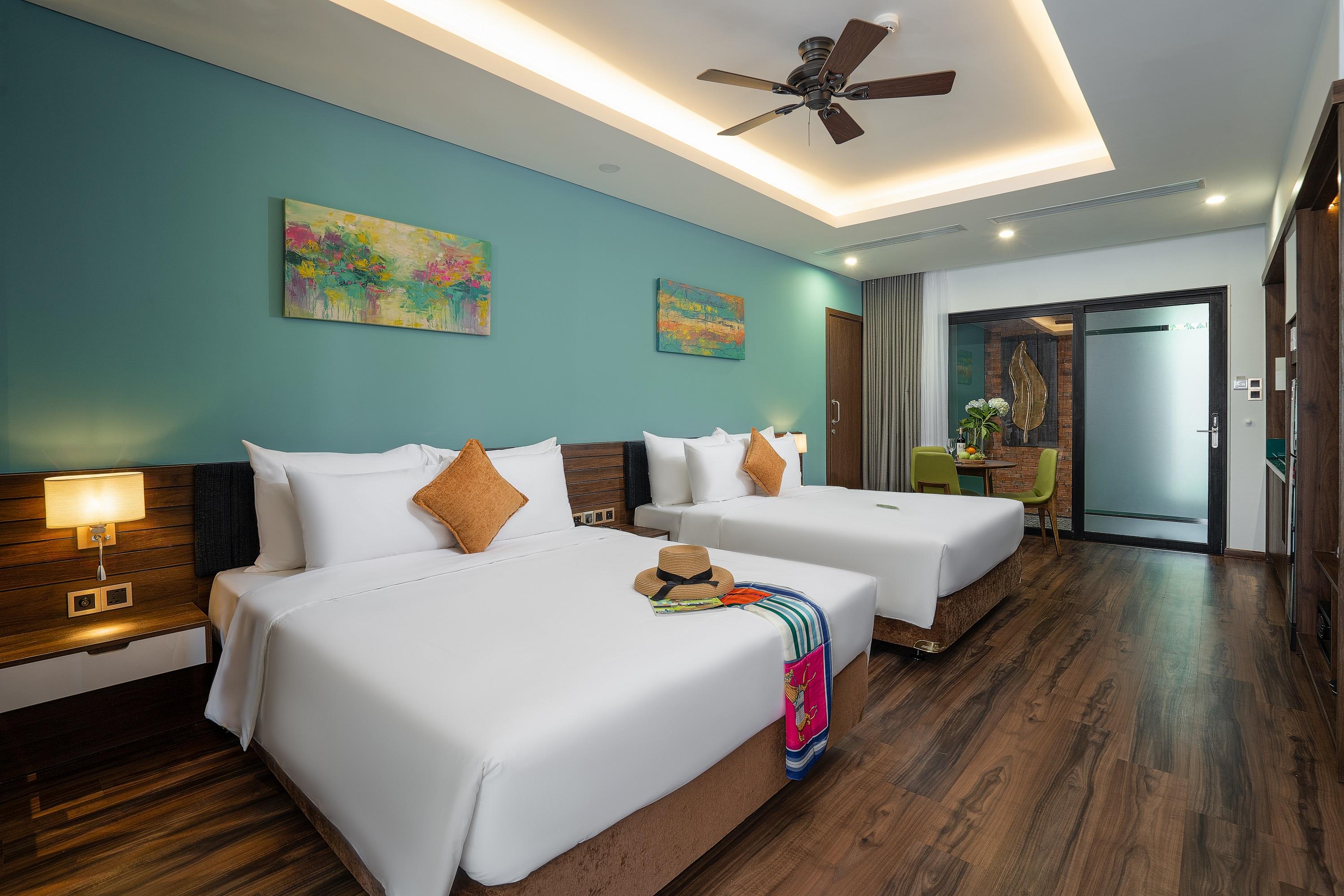 Chi House Danang Hotel And Apartment Екстериор снимка