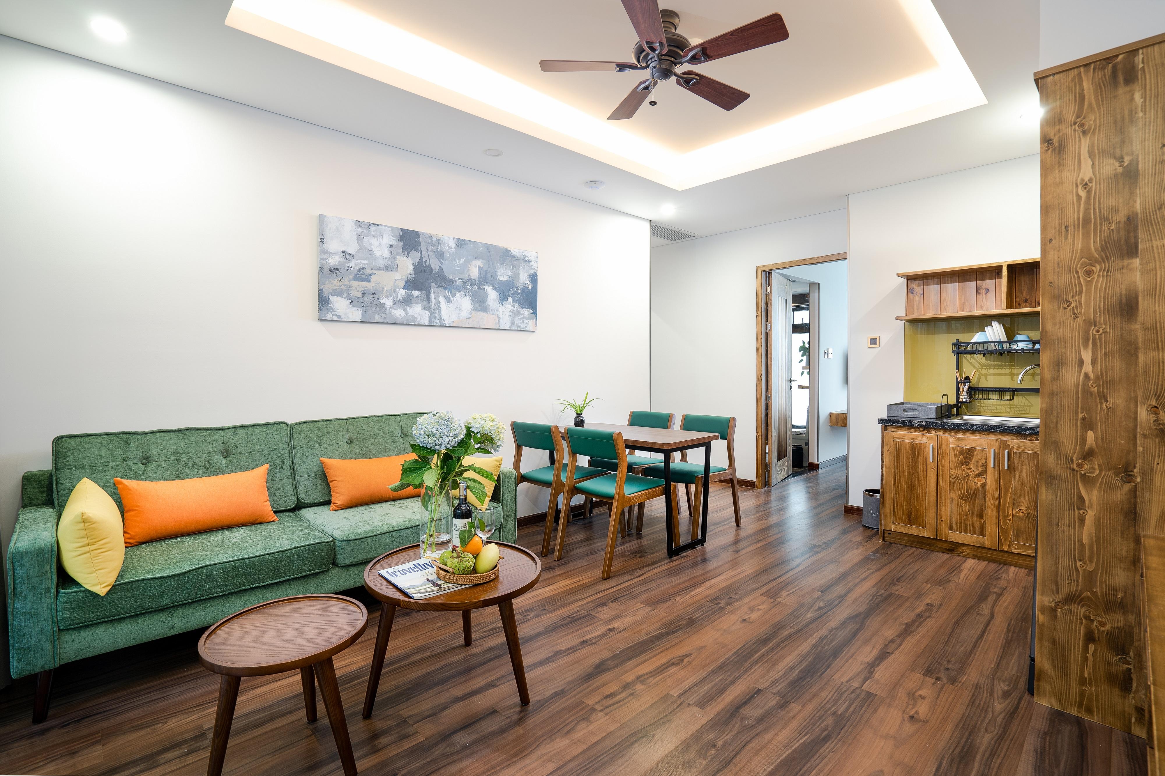 Chi House Danang Hotel And Apartment Екстериор снимка