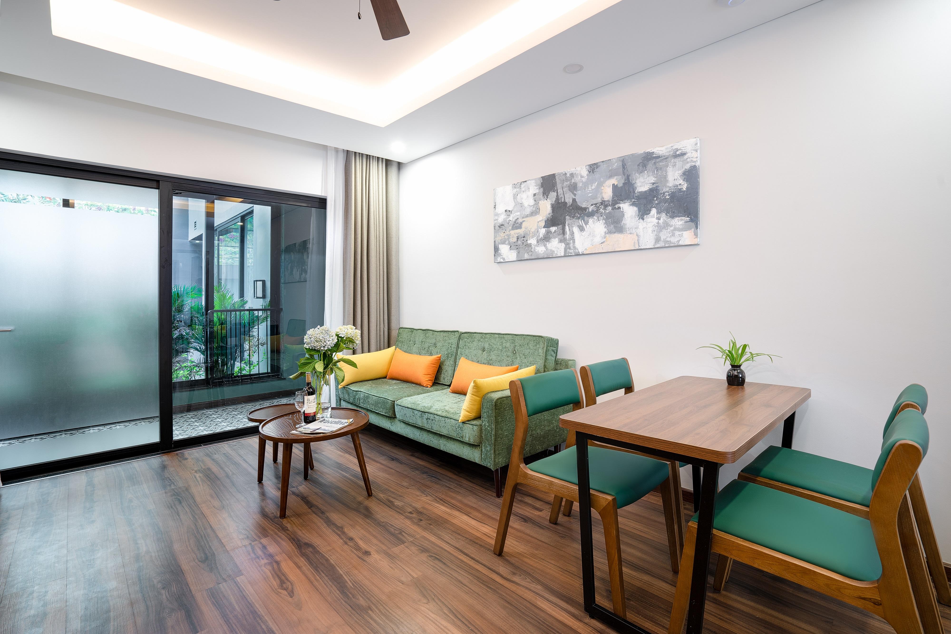 Chi House Danang Hotel And Apartment Екстериор снимка