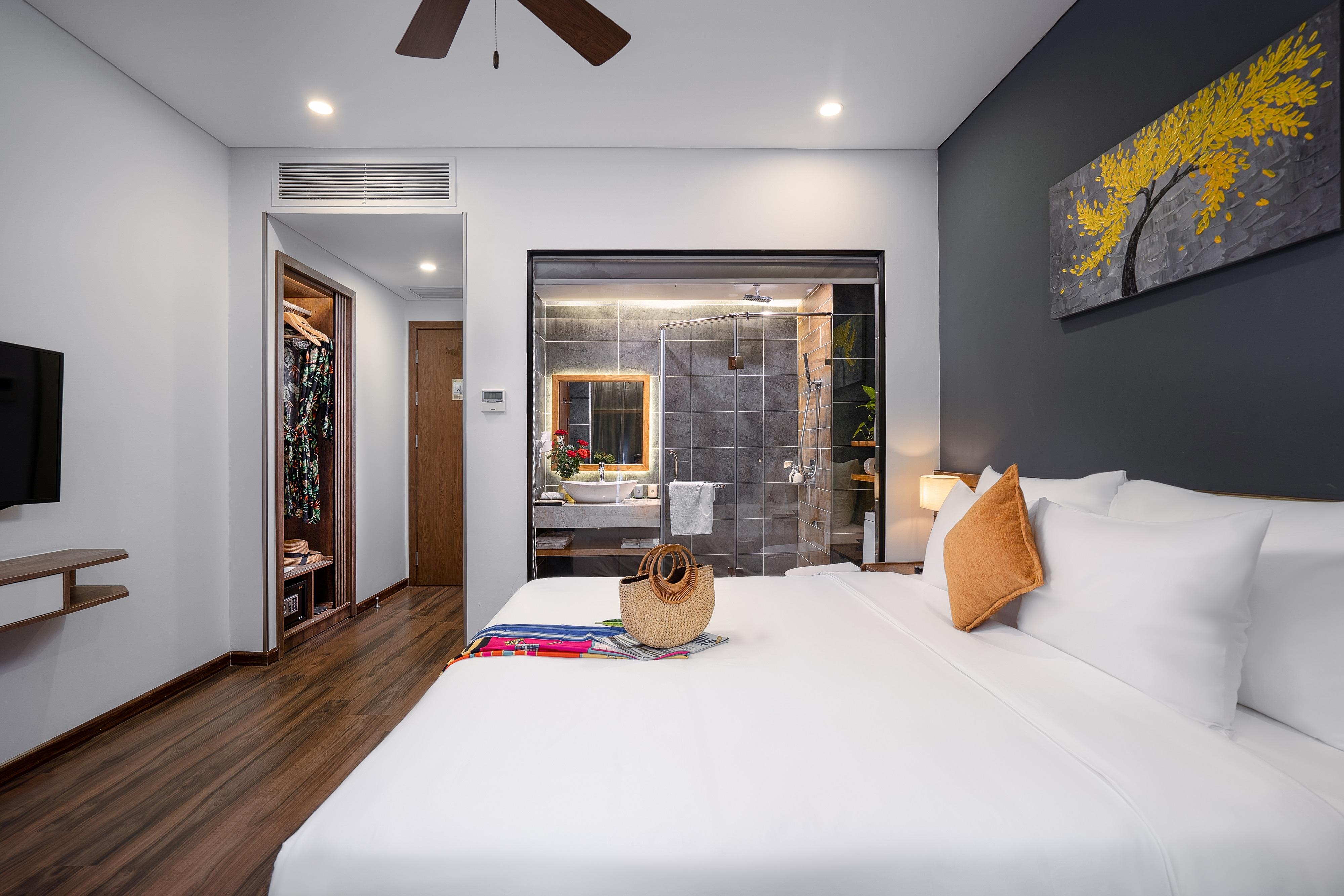 Chi House Danang Hotel And Apartment Екстериор снимка