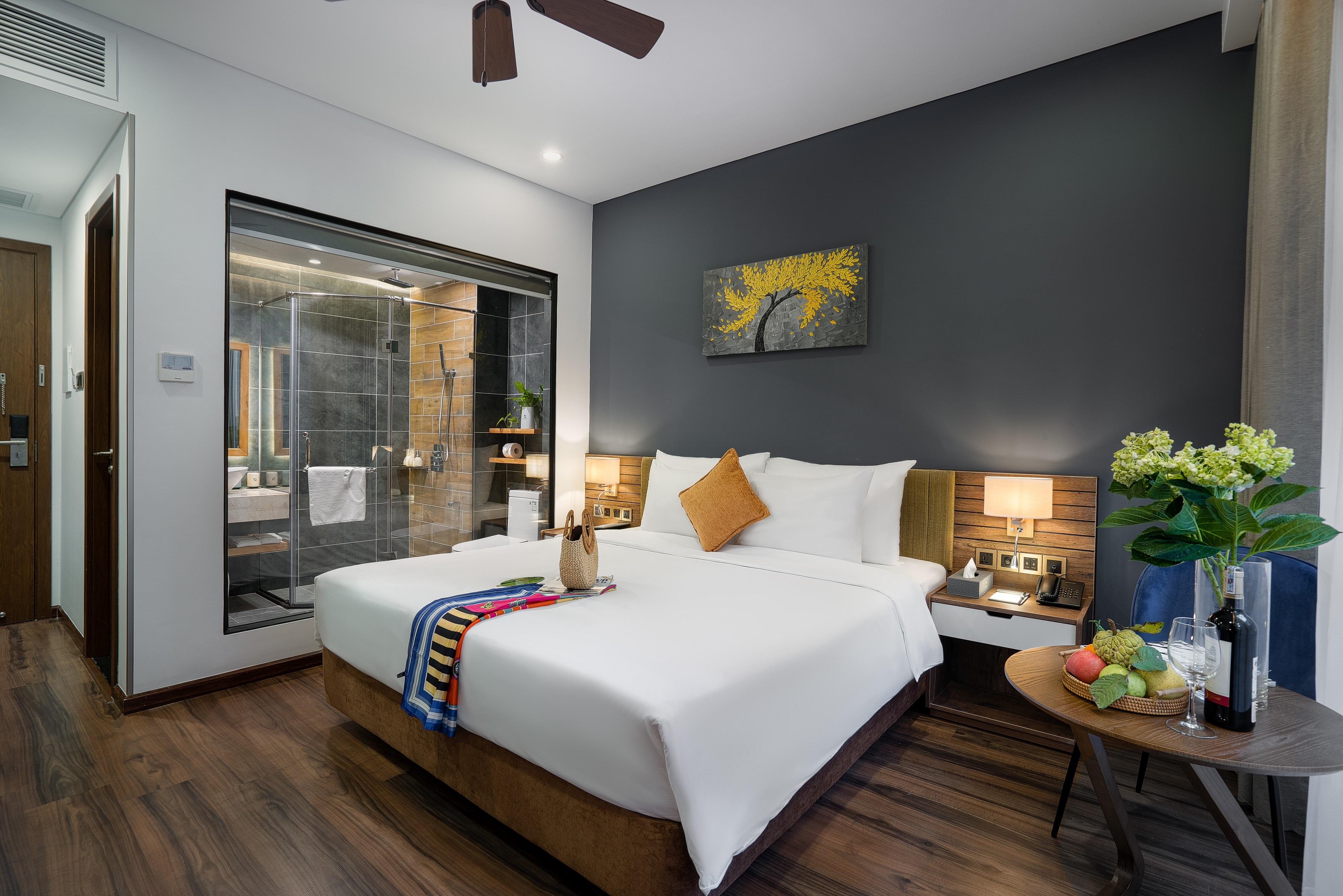 Chi House Danang Hotel And Apartment Екстериор снимка