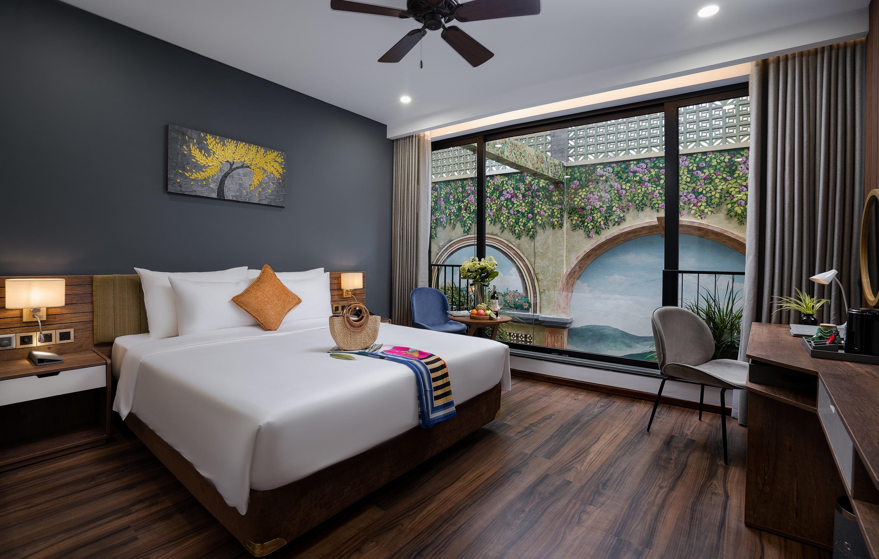 Chi House Danang Hotel And Apartment Екстериор снимка