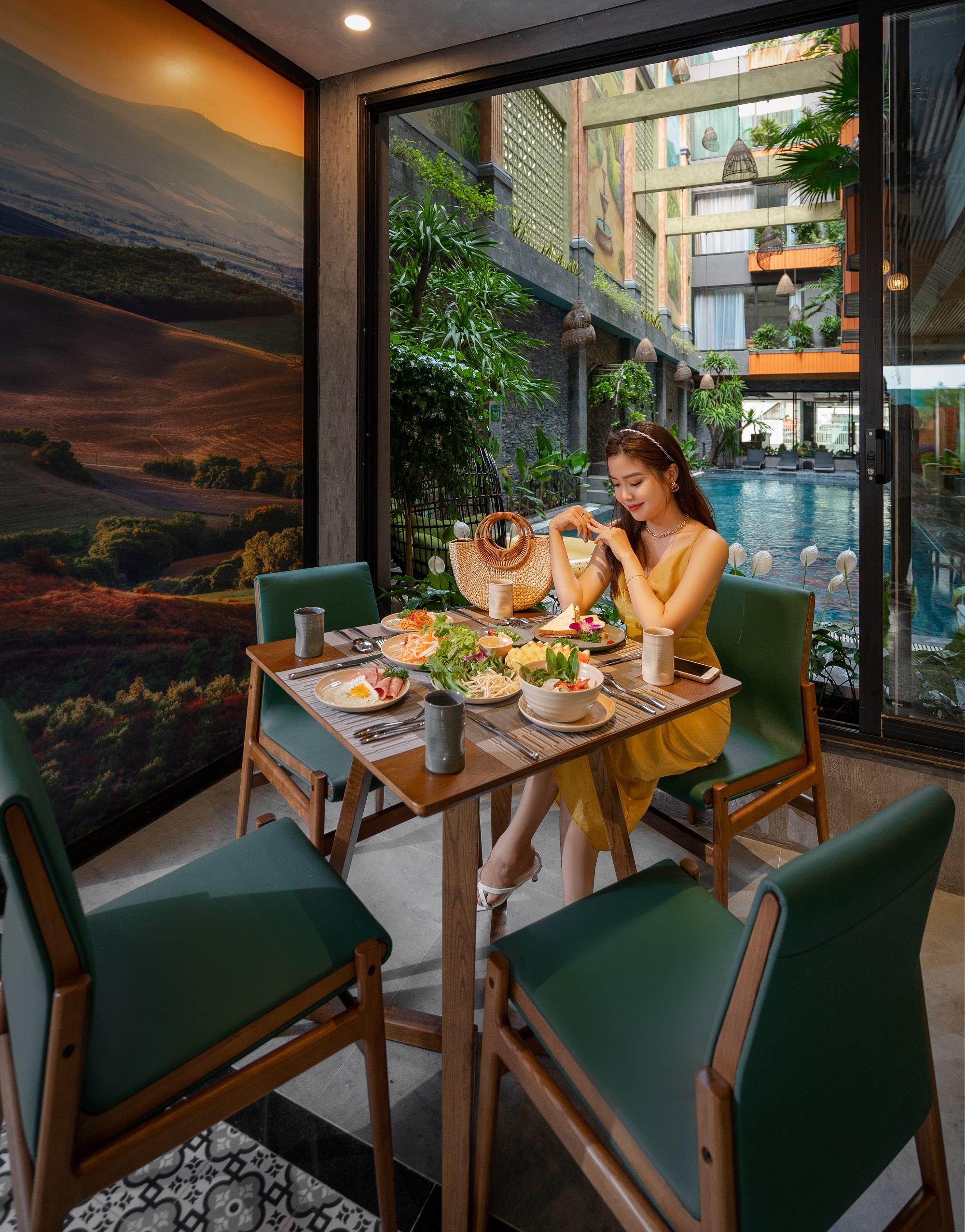 Chi House Danang Hotel And Apartment Екстериор снимка
