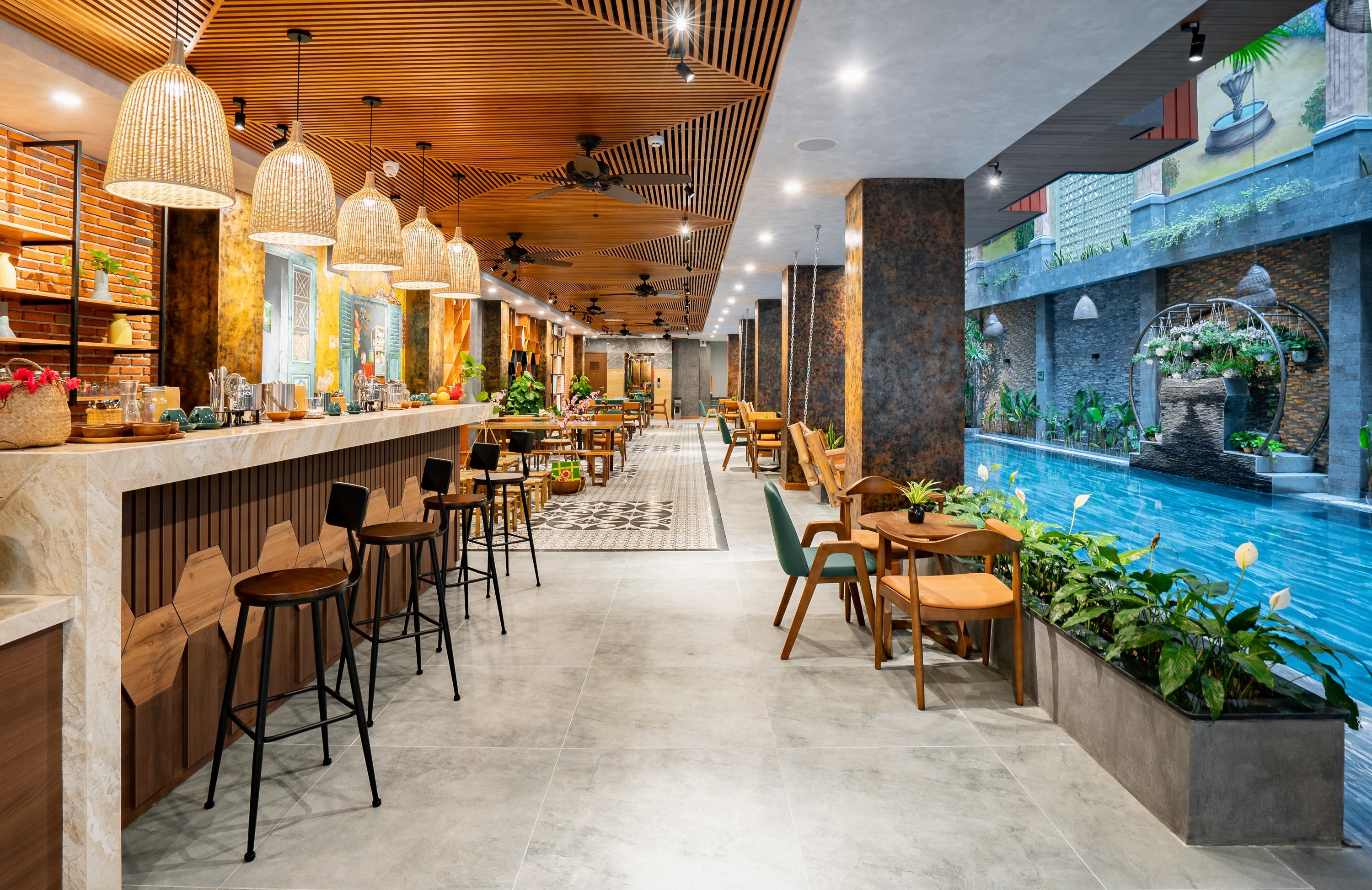 Chi House Danang Hotel And Apartment Екстериор снимка