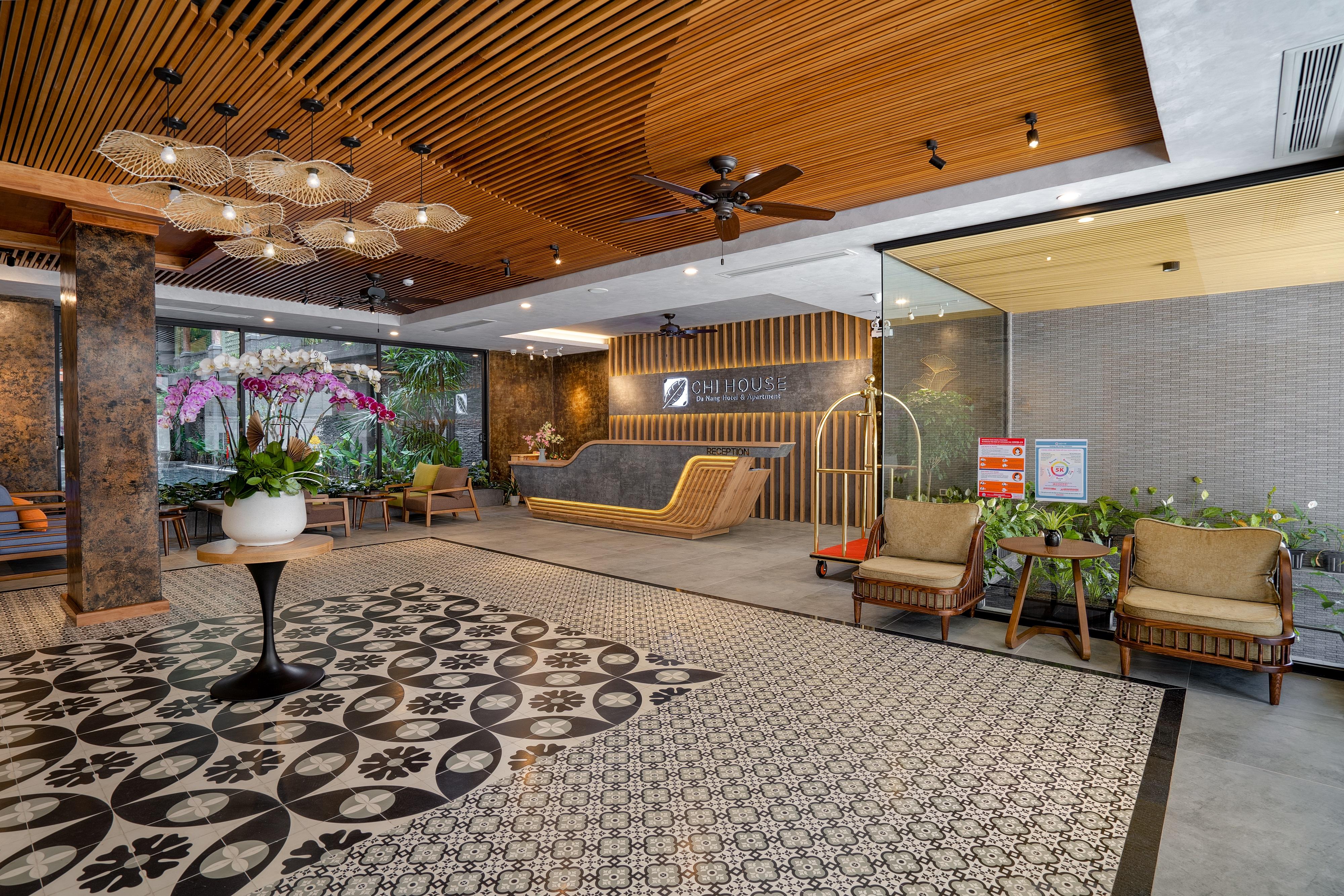 Chi House Danang Hotel And Apartment Екстериор снимка