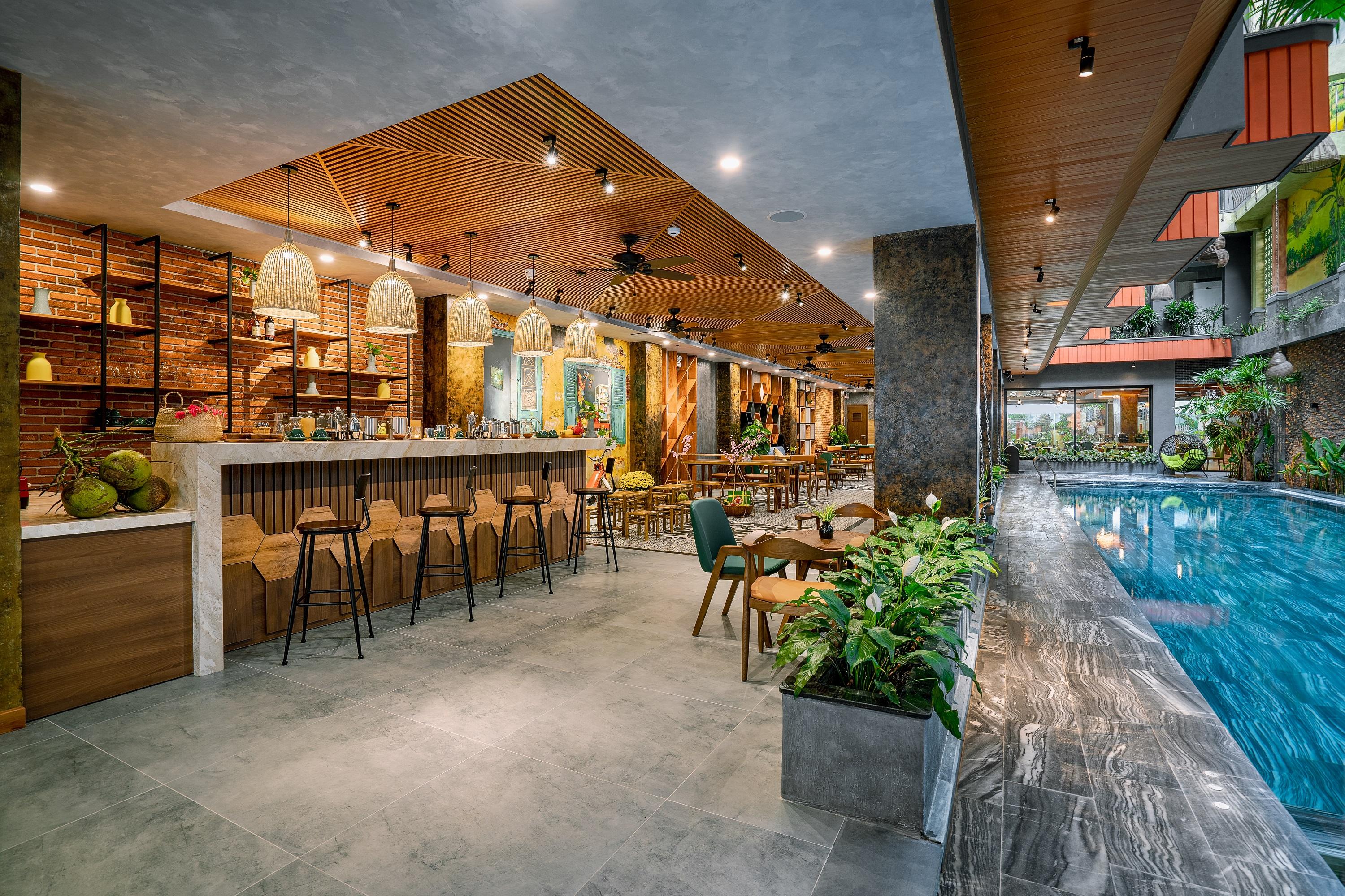 Chi House Danang Hotel And Apartment Екстериор снимка