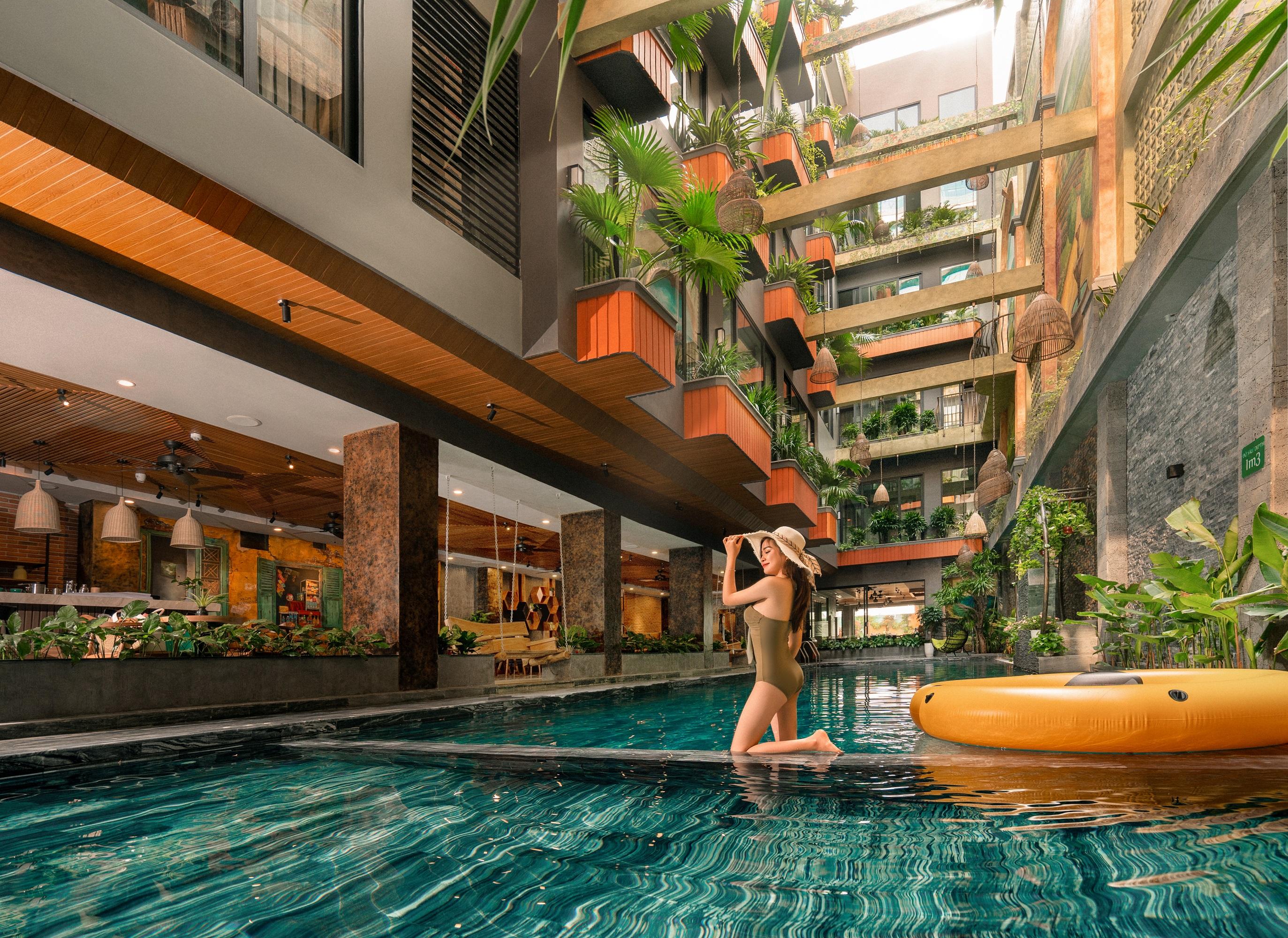 Chi House Danang Hotel And Apartment Екстериор снимка