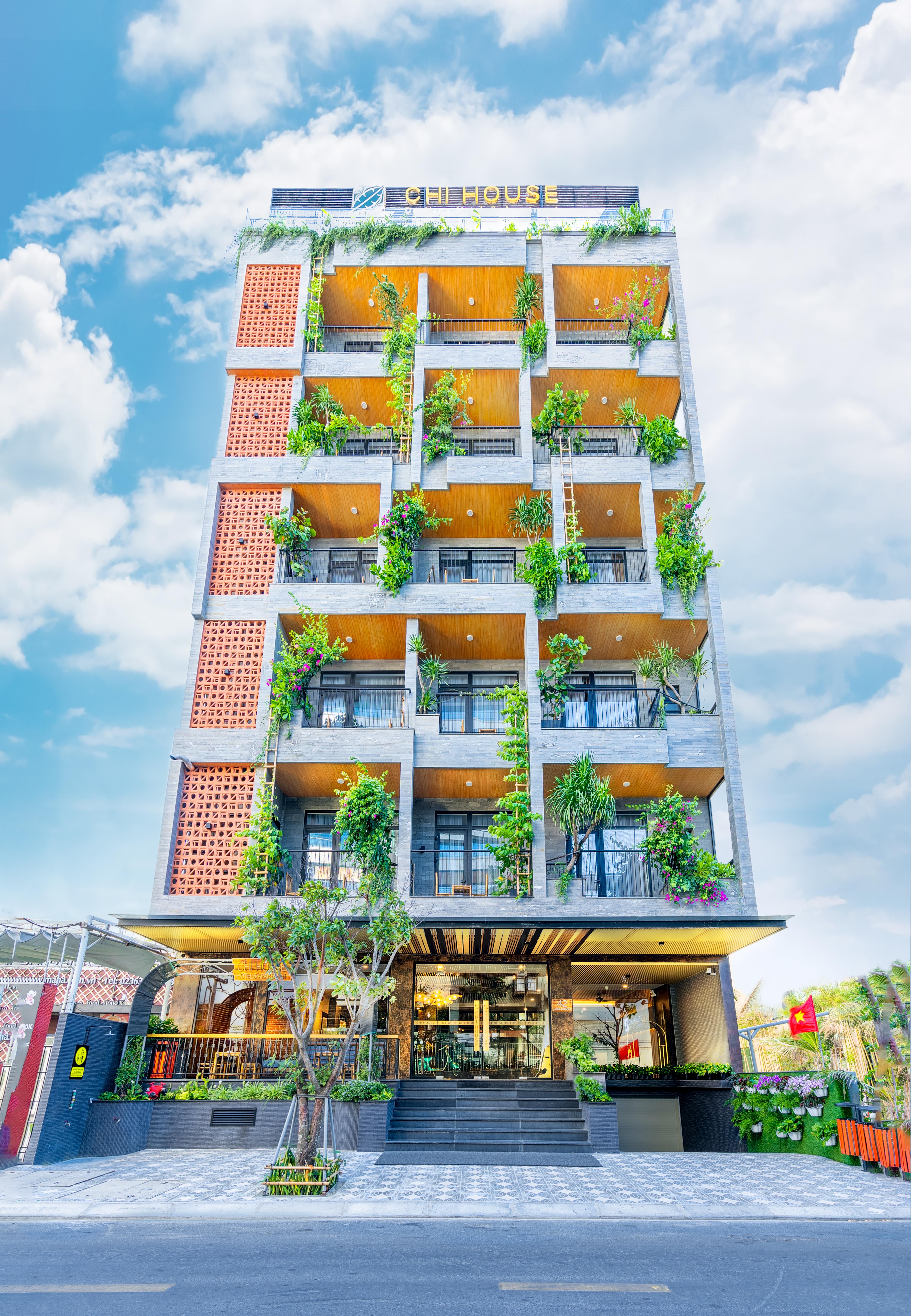 Chi House Danang Hotel And Apartment Екстериор снимка