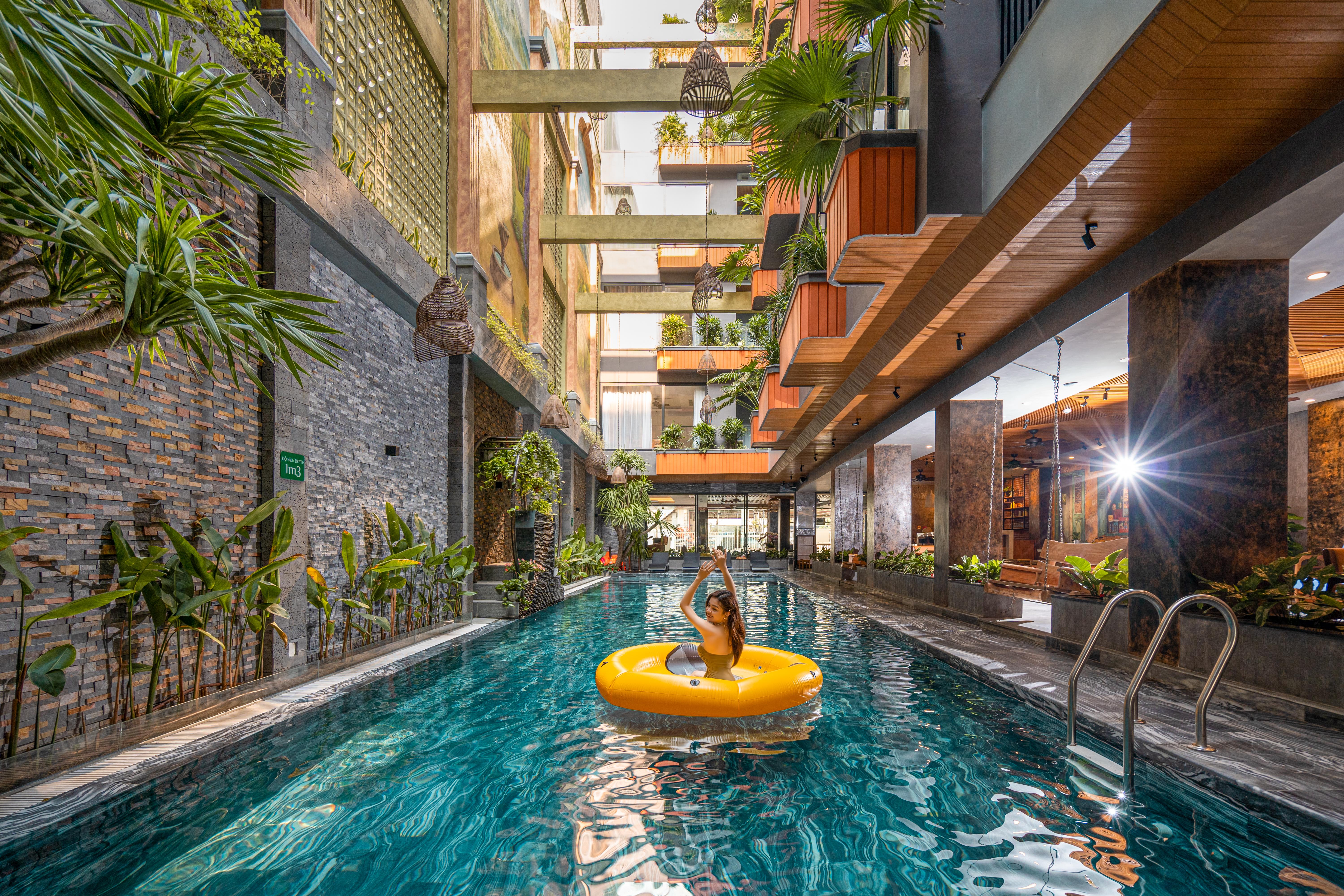 Chi House Danang Hotel And Apartment Екстериор снимка