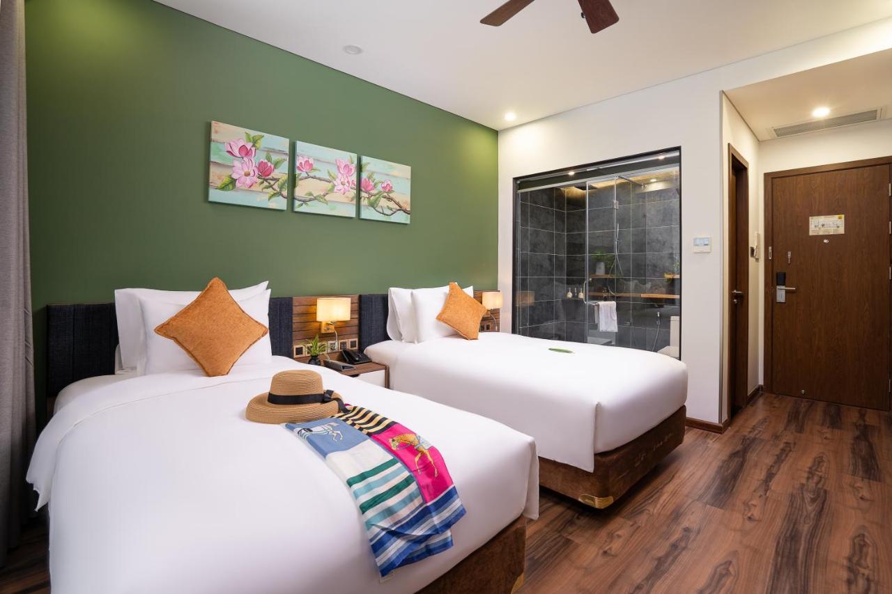 Chi House Danang Hotel And Apartment Екстериор снимка