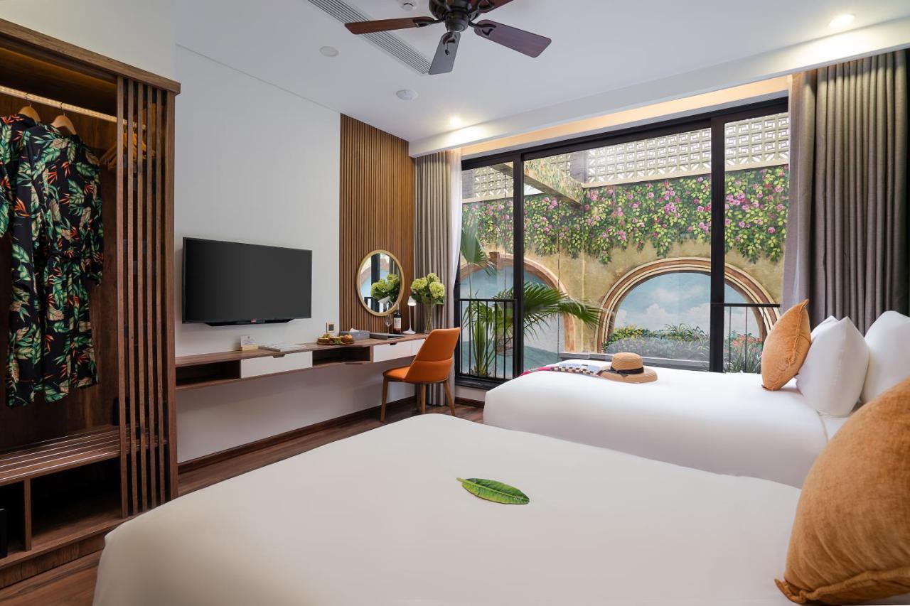 Chi House Danang Hotel And Apartment Екстериор снимка