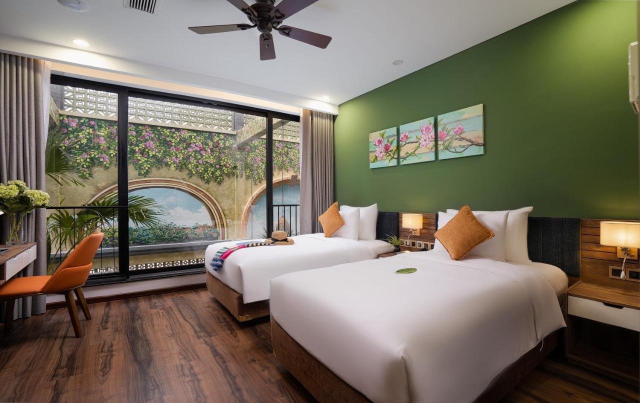 Chi House Danang Hotel And Apartment Екстериор снимка