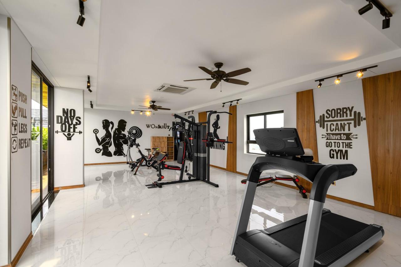 Chi House Danang Hotel And Apartment Екстериор снимка