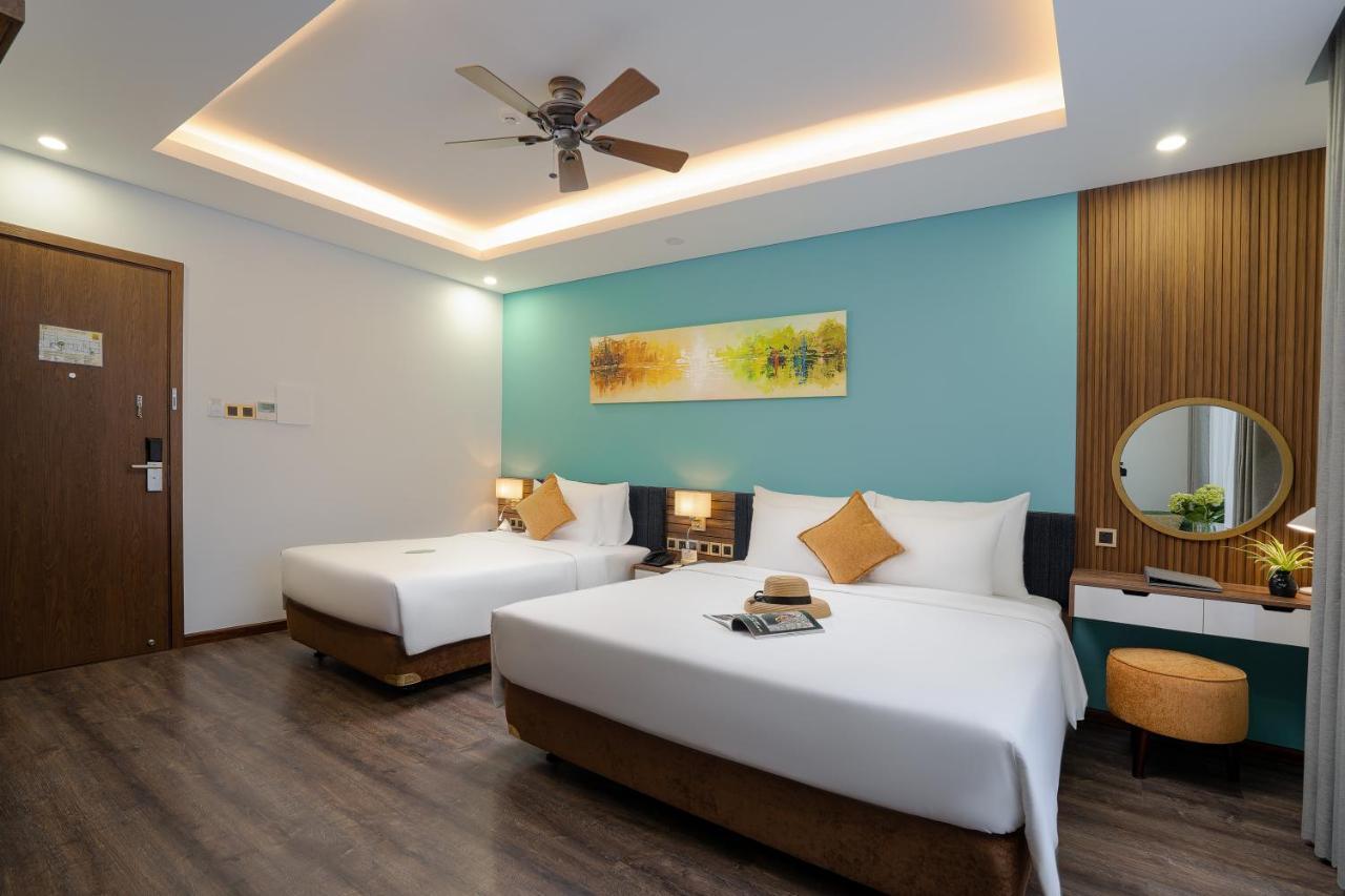 Chi House Danang Hotel And Apartment Екстериор снимка