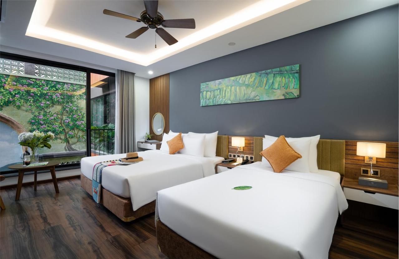 Chi House Danang Hotel And Apartment Екстериор снимка