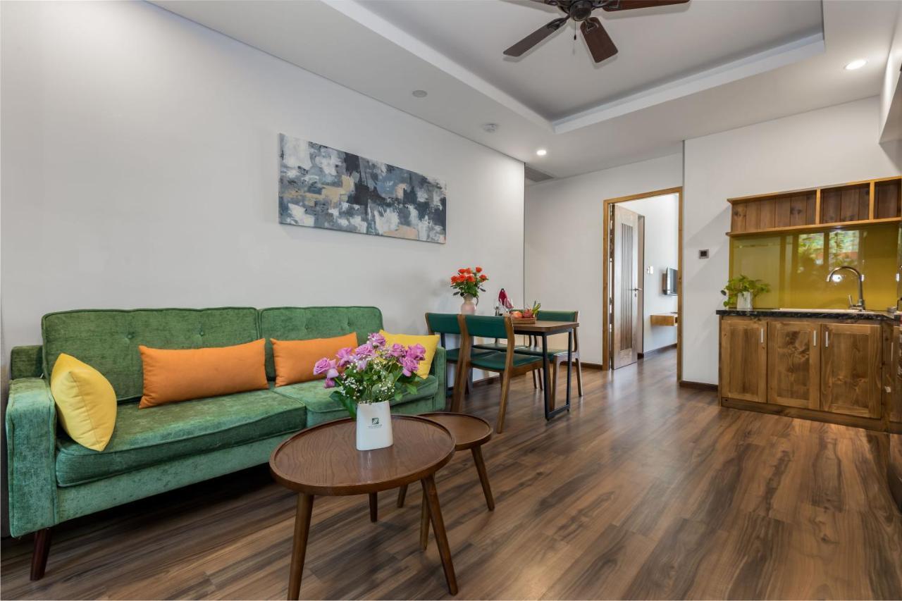 Chi House Danang Hotel And Apartment Екстериор снимка