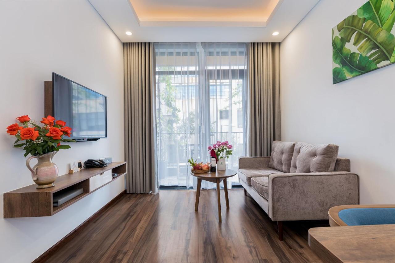 Chi House Danang Hotel And Apartment Екстериор снимка