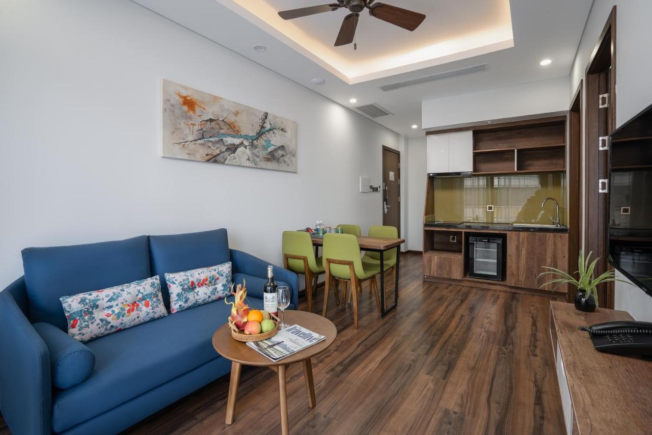 Chi House Danang Hotel And Apartment Екстериор снимка