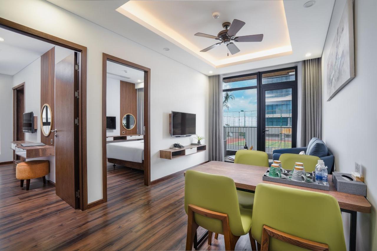 Chi House Danang Hotel And Apartment Екстериор снимка