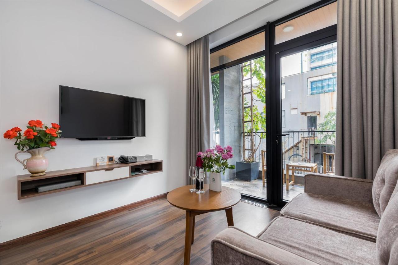 Chi House Danang Hotel And Apartment Екстериор снимка