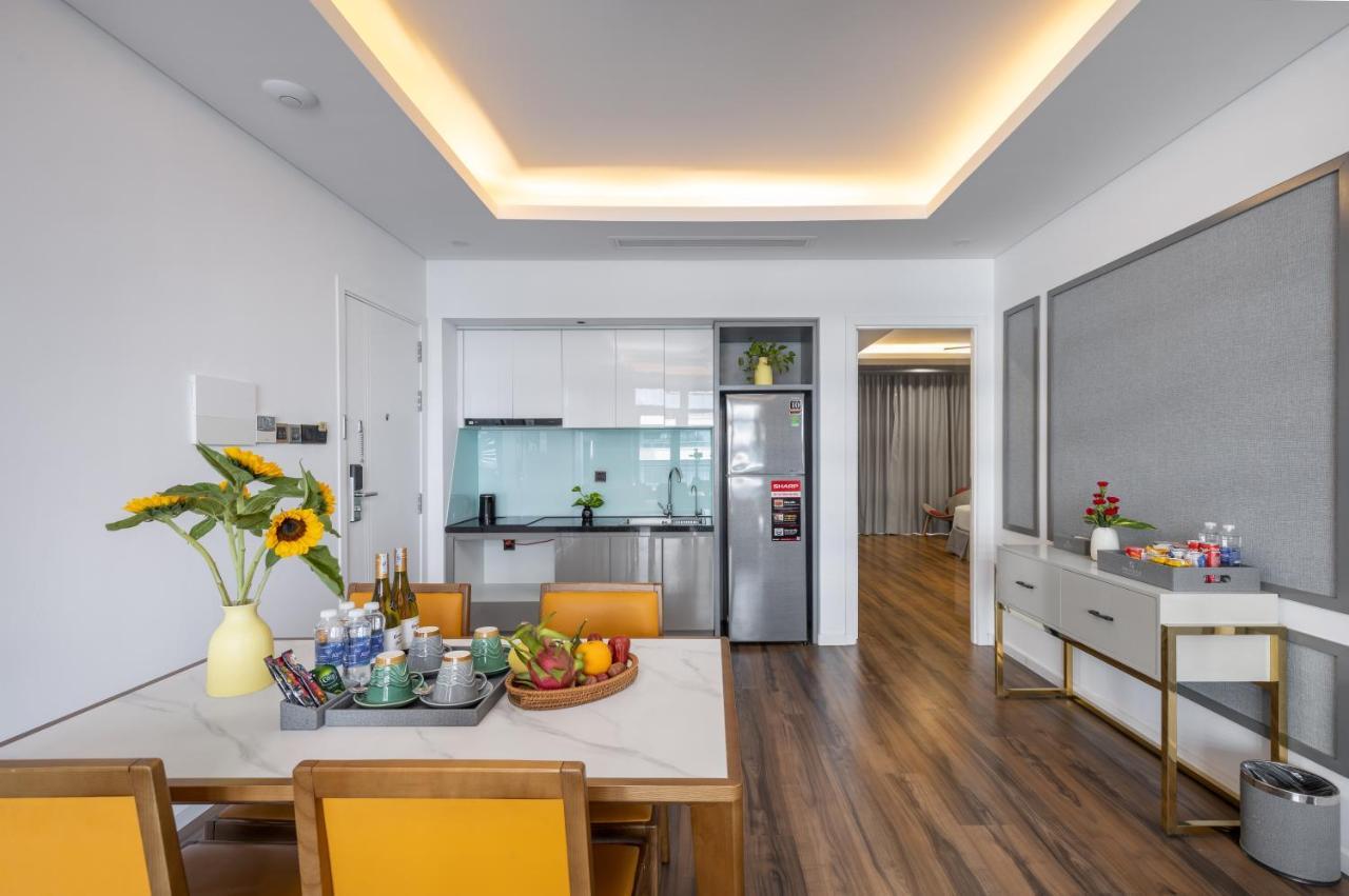 Chi House Danang Hotel And Apartment Екстериор снимка