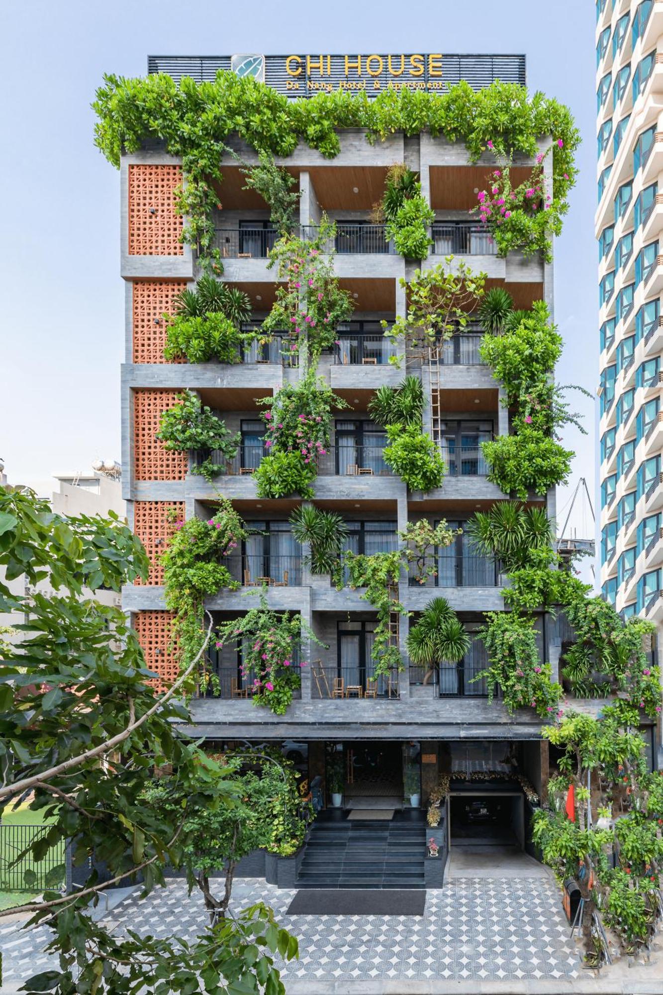 Chi House Danang Hotel And Apartment Екстериор снимка
