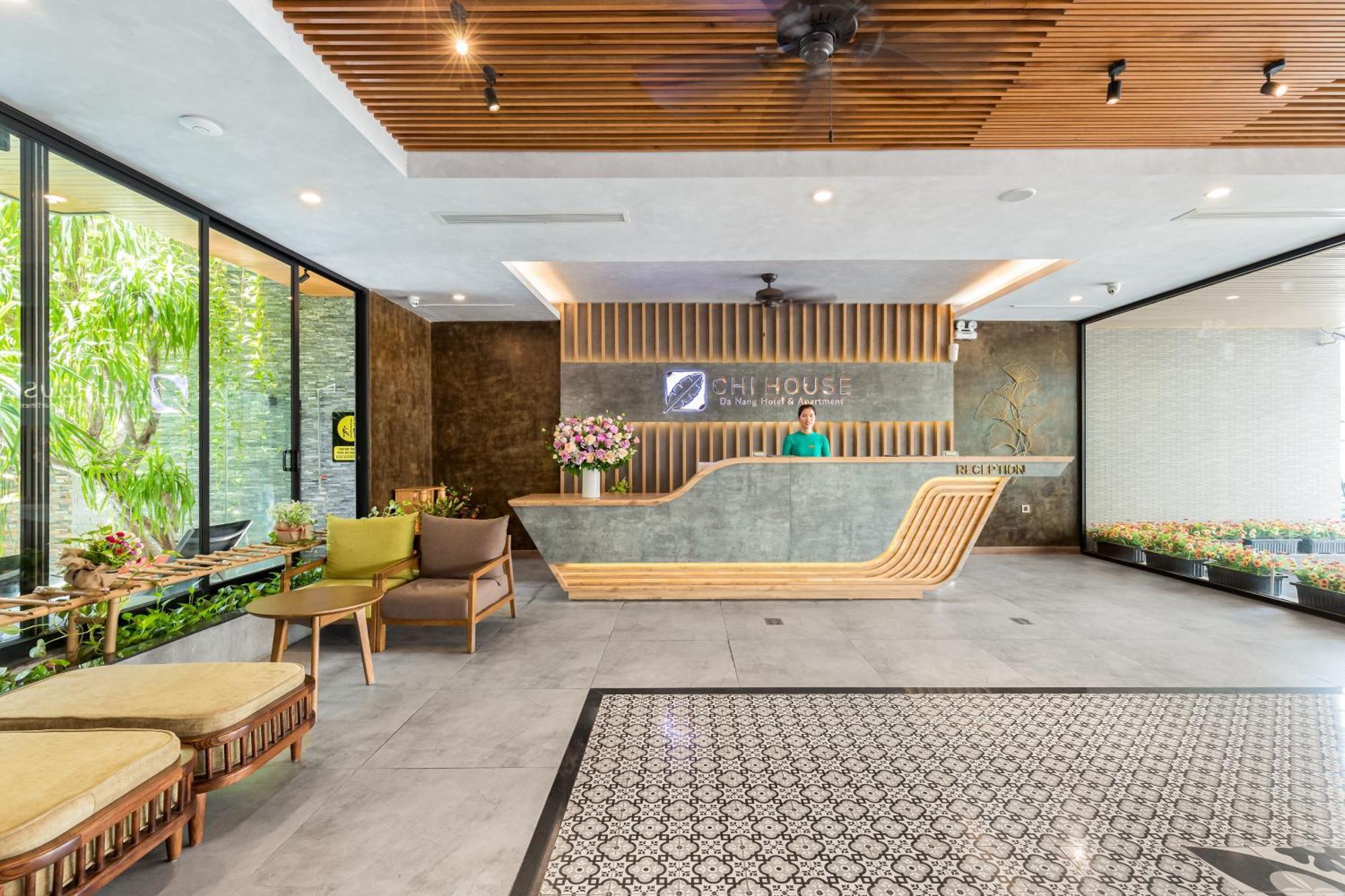 Chi House Danang Hotel And Apartment Екстериор снимка